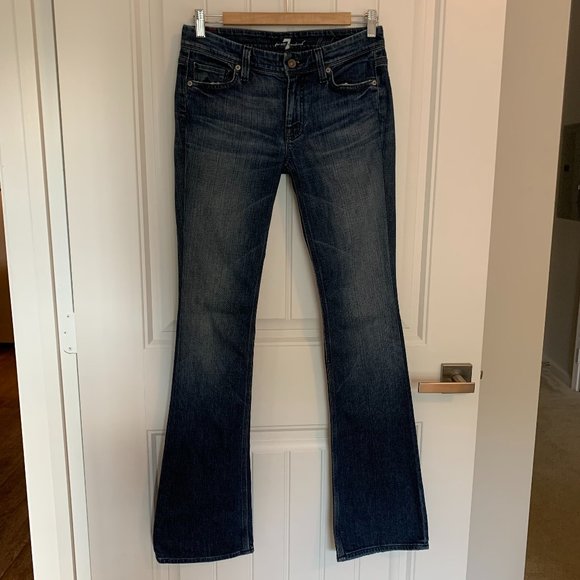 7 For All Mankind Women's Flynt Bootcut Jeans - Picture 2 of 12